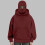 Unisex dames-pullover-casual, warm sweatshirt met-lichtgrijs M 5