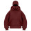 Unisex dames-pullover-casual, warm sweatshirt met-wit zwart M 6