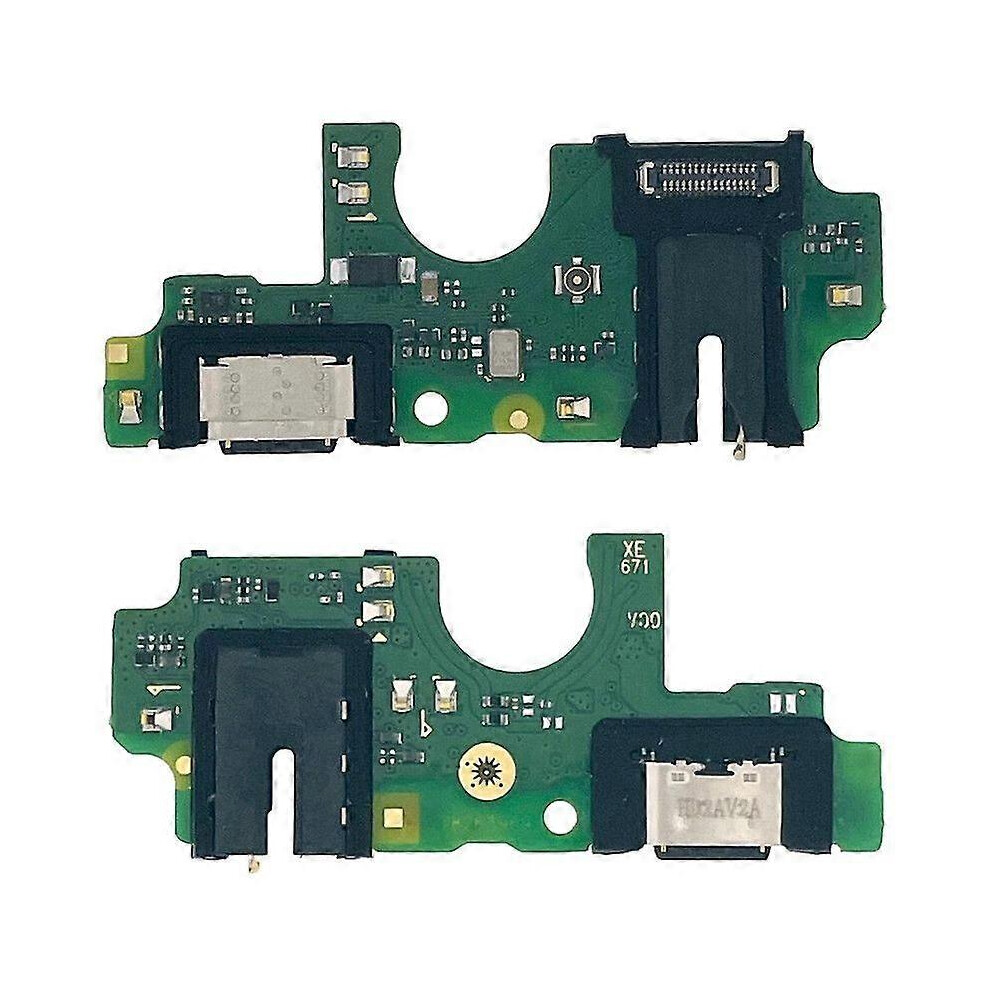 Kikidex (As Show, One Size) For Tcl 40 Se Dock Connector Charging Port Flex Cable Replacement Part (Without Logo)