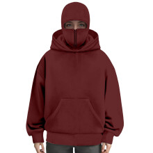 Unisex dames-pullover-casual, warm sweatshirt met-DDRED XXL