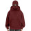 Unisex dames-pullover-casual, warm sweatshirt met-DDRED XXL 1