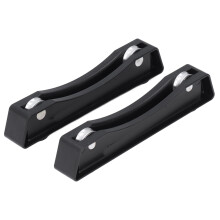 2Pcs Black ABS 3D Printer Filament Spool Holders for Ender 3/Chiron/CR-10