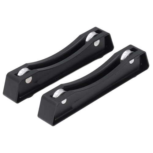 2Pcs Black ABS 3D Printer Filament Spool Holders for Ender 3/Chiron/CR-10