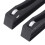 2Pcs Black ABS 3D Printer Filament Spool Holders for Ender 3/Chiron/CR-10 3