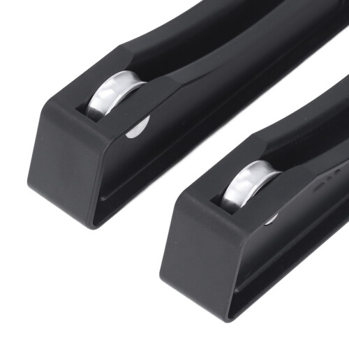 2Pcs Black ABS 3D Printer Filament Spool Holders for Ender 3/Chiron/CR-10 2