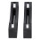 2Pcs Black ABS 3D Printer Filament Spool Holders for Ender 3/Chiron/CR-10 15