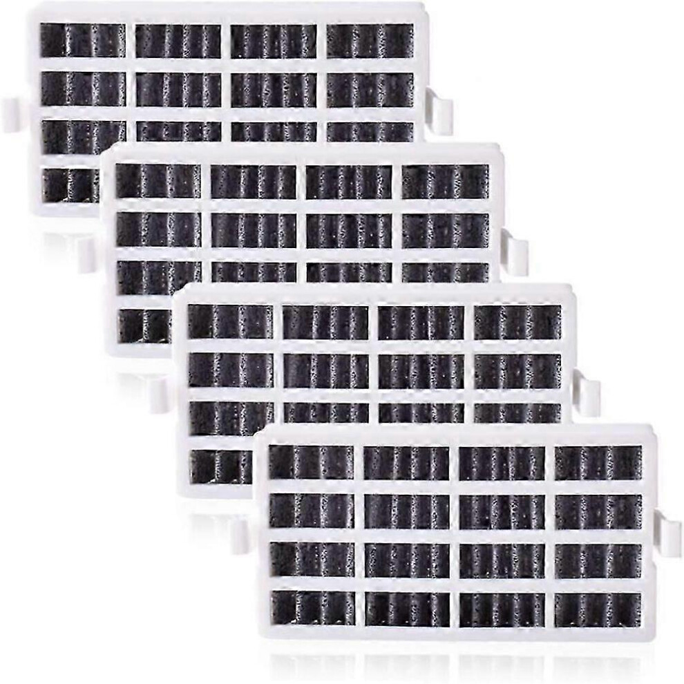 Kikidex (As Show, One Size) Set Of 4 Replacement Filter For Whirlpool Antibacterial Refrigerator
