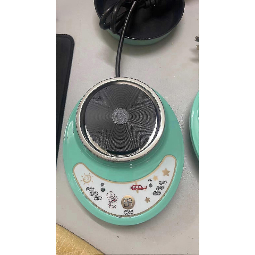 Kikidex (As Show, 4 Keys ) Toy Children's Mini Electrothermal Furnace Multi-Function Stove Kitchen Cooking Pink