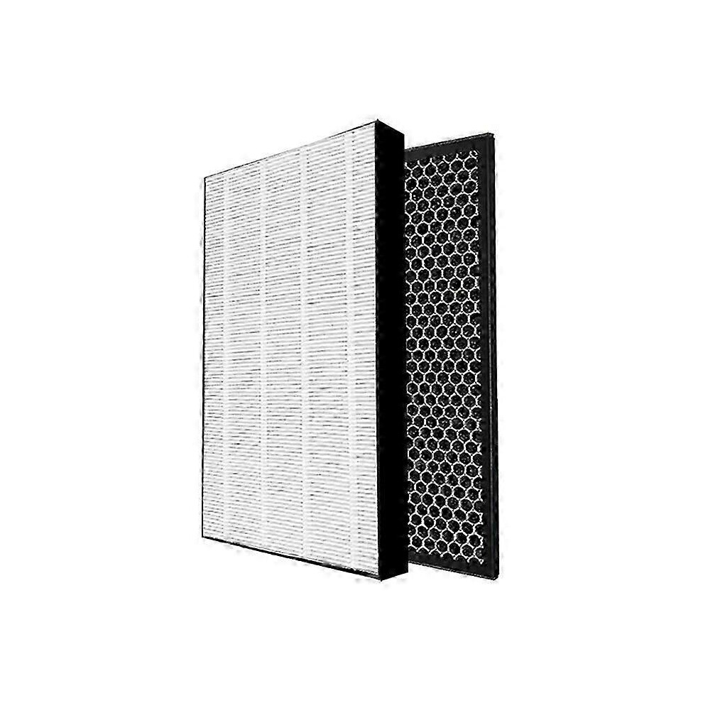 Kikidex (As Show, One Size) For Philips Ac1215 Ac1214 Ac1210 Ac1213 Ac1212 Ac1216 Ac1217 Ac2729 Air Purifier Activated Carbon And Hepa Filter Fy1410 Fy1413