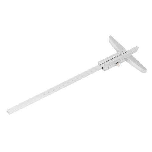 Machining Tool Vernier Caliper 0.02mm Accuracy 200mm Chrome Plated Surface 2
