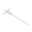 Machining Tool Vernier Caliper 0.02mm Accuracy 200mm Chrome Plated Surface 12
