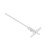 Machining Tool Vernier Caliper 0.02mm Accuracy 200mm Chrome Plated Surface 11