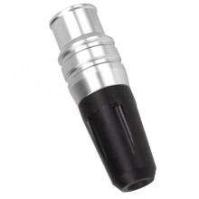 Universaler Metal-Auspuffrahmen Anti-Knall-Slider für Motorräder Silber