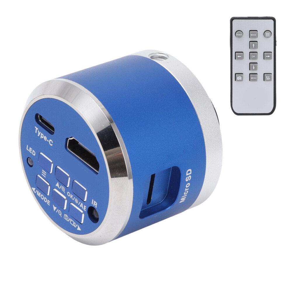 4K USB Microscope Camera KP-3609A4K 1/1.8" IMX334, 50mm Aluminium-image-OPC-PMQDS66-NEW