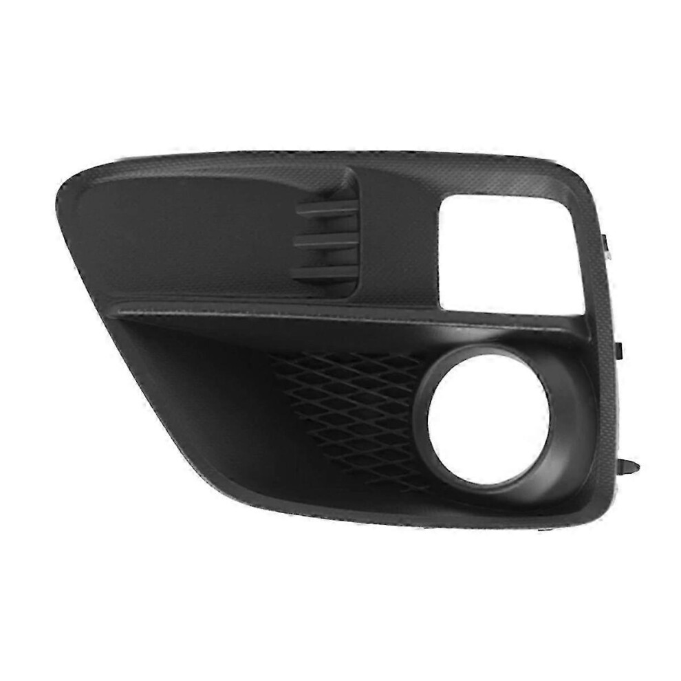 Kikidex (As Show, One Size) 1Pair Car Front Bumper Fog Light Lamp Hole Cover Bezel 57731Va010 57731Va000 For & 2015-2017 Lower