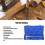 Machining Tool Vernier Caliper 0.02mm Accuracy 200mm Chrome Plated Surface 5