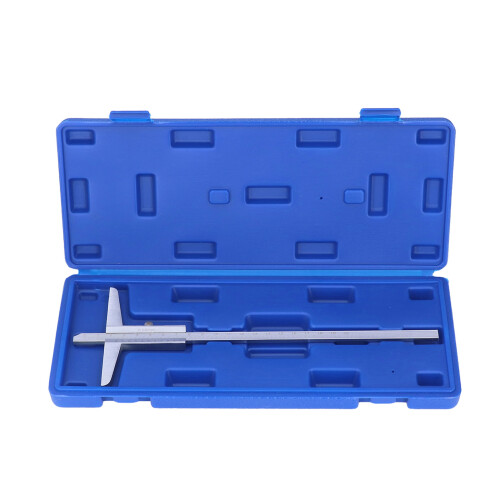 Machining Tool Vernier Caliper 0.02mm Accuracy 200mm Chrome Plated Surface 1