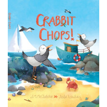 Crabbit Chops by J.M McClatchie Hardcover Book