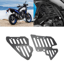 Motorradmotorhaube Schutz für Tener 700 XT700Z 2019-2021 schwarz