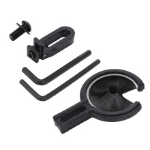 PE Material Recurve Bow Arrow Brush Rest for Precision Hunting