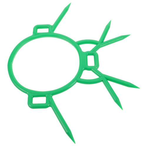 Tool Plastique Vert Sevrage Veau Nasal Protection