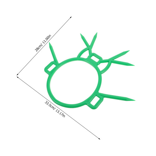 Tool Plastique Vert Sevrage Veau Nasal Protection 2