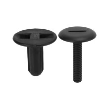 Surfboard Leash Plug with Safety Screw Plastic, Approx.17g
