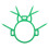 Tool Plastique Vert Sevrage Veau Nasal Protection 9