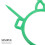 Tool Plastique Vert Sevrage Veau Nasal Protection 8
