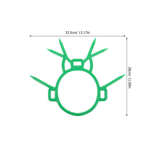 Tool Plastique Vert Sevrage Veau Nasal Protection 1