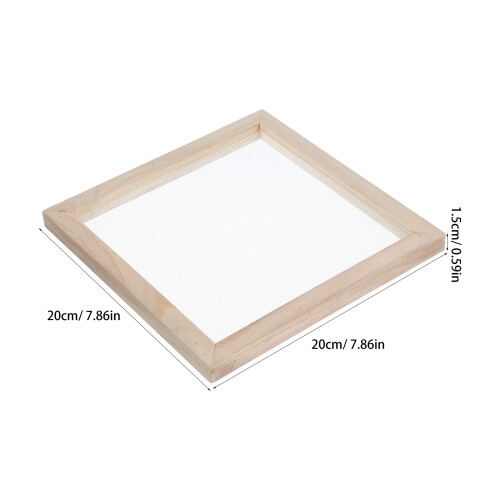 papiermaken met frame voor kinderen, diy educatief 2