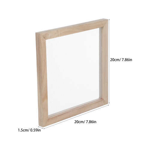 papiermaken met frame voor kinderen, diy educatief 1