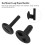 Surfboard Leash Plug with Safety Screw Plastic, Approx.17g 12