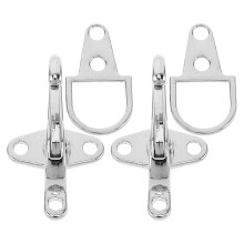 2 sets metalen toggle sluiting voor , riem en tassen