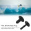 Surfboard Leash Plug with Safety Screw Plastic, Approx.17g 5