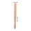 6 roerstaafjes voor verf en epoxy hars, beige 2