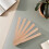 6 roerstaafjes voor verf en epoxy hars, beige 5
