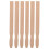 6 roerstaafjes voor verf en epoxy hars, beige 10