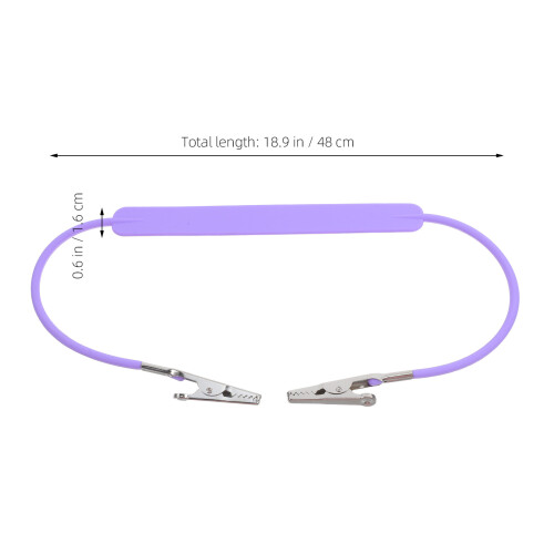 Flat Halstuch Clips Metall Serviettenhalter Weiche 1