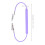 Flat Halstuch Clips Metall Serviettenhalter Weiche 3