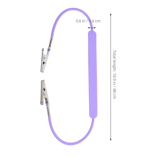 Flat Halstuch Clips Metall Serviettenhalter Weiche 2