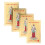 4-teiliges Kupfer- -Set: , , , chinesisch, Geschenk 1