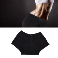 Mens & Womens Padded Cycling Shorts Nylon Spandex Breathable Elastic