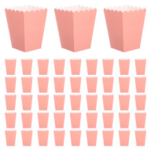 48Stk Faltbare Popcornboxen Für Partys Filmabende