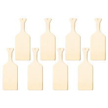 8 mini bretter naturholz zum bemalen und gestalten