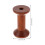 10 . carretes madera 2,36" para , y ganchillo 3