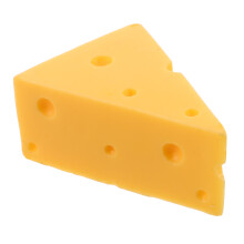 Cheese : Künstliche Käsefigur Für Bäckerei Und Hochzeit