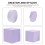 4Pièces Décorations Mousse Pour Art Accessoires Photo 10