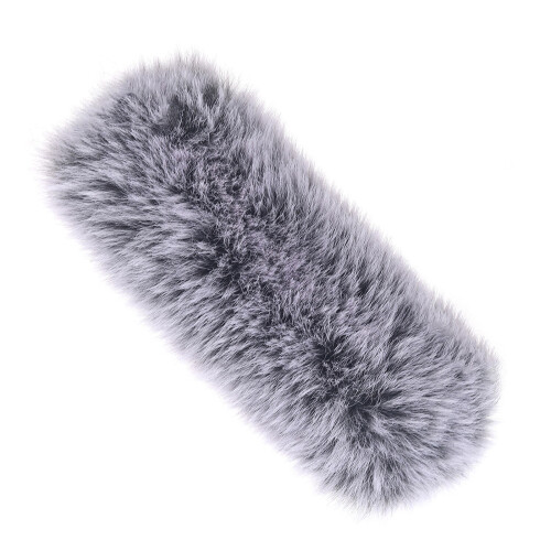 parabrisas micrófono peludo exterior con y protección