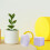 4Pièces Décorations Mousse Pour Art Accessoires Photo 7